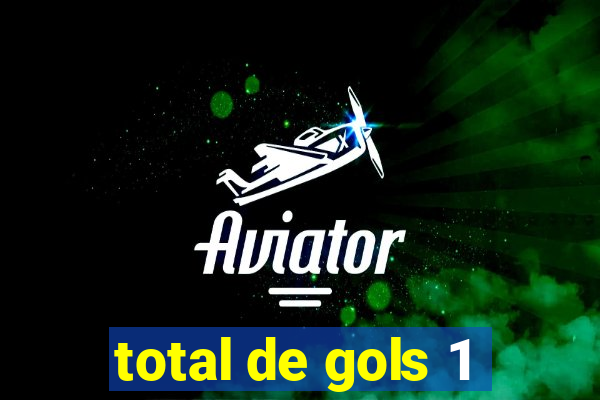 total de gols 1-3 betano